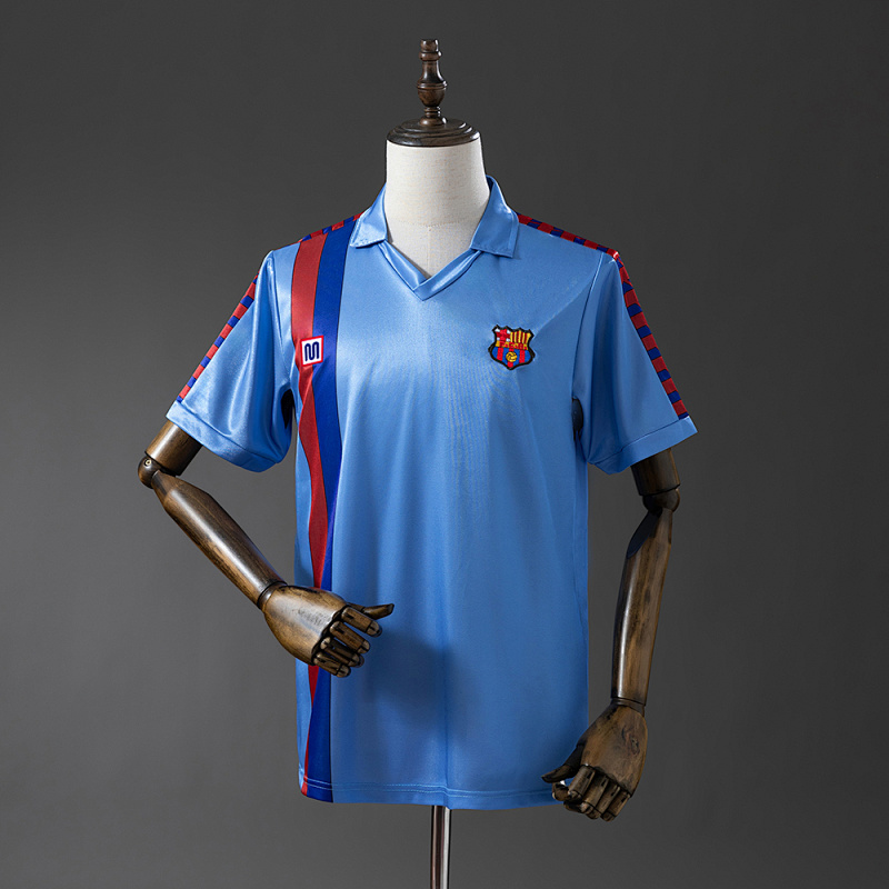 Camiseta retro del Barcelona 87-91 (tercera equipación visitante) Tallas S-XXL